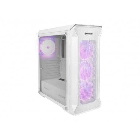 Genesis | PC Case | IRID 505 ARGB | Side window | White | Midi Tower | Power supply included No | ATX - 3